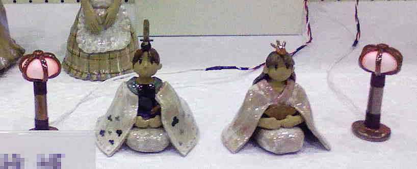 pair of hina doll