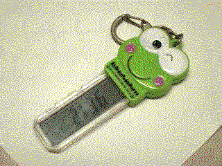 view of KEROKERO KEROPPI watch.